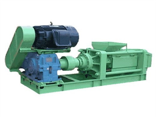 Machine à huile pressée à froid usine de production d’huile de palmiste