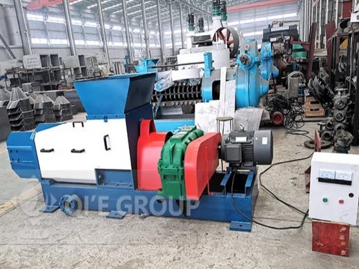 Presse à huile à froid modèle KXY-OP02 pour huile de palmiste en République centrafricaine