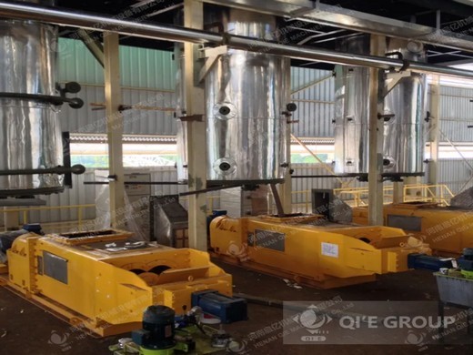 fournisseur de la meilleure qualité machine professionnelle de traitement de l’huile de palme