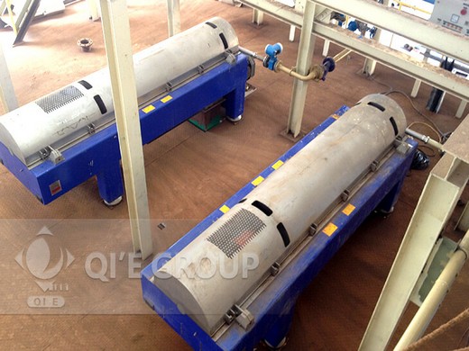 Machine automatique de fractionnement d’huile de palme RBD en République centrafricaine