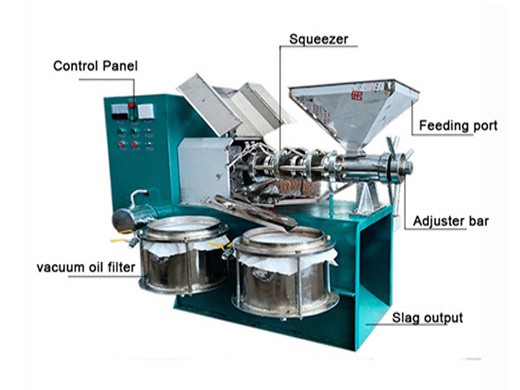 Presse à huile de graines de camélia à Cotonou