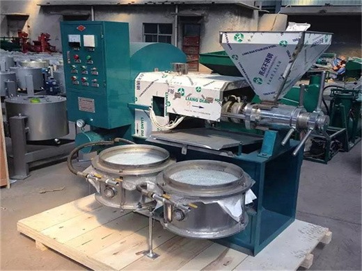 machine de traitement de l’huile – huile