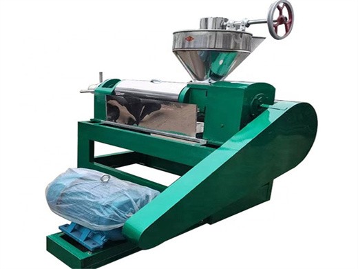 Machine de pressage d’huile de coton pour l’extraction du cacao et du coprah au Rwanda