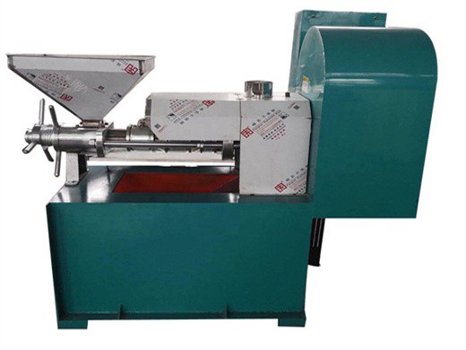 Machine à huile de son de riz procédé d’extraction d’huile de son de riz au Tchad