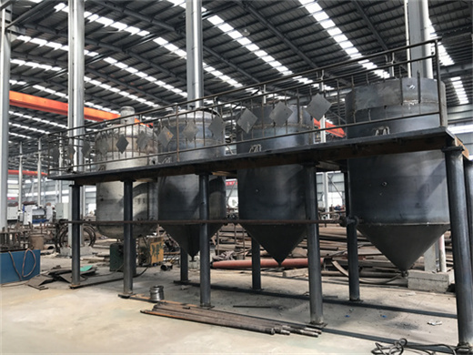 Machine d’extraction d’huile presse à huile huile de coton République du Congo