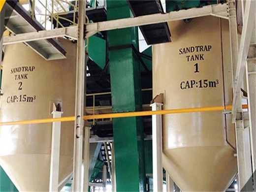 grande usine de transformation d’huile de palmiste en Belgique