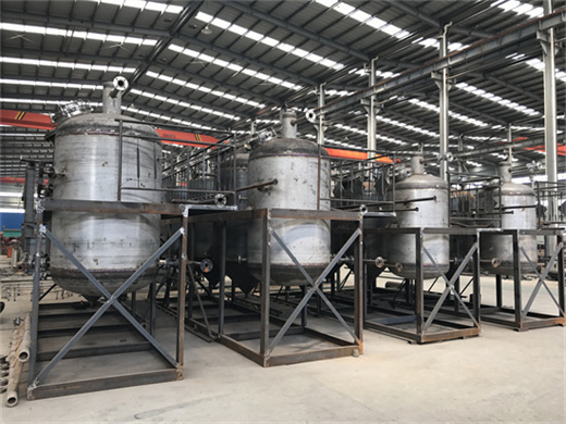 Machine à huile de soja raffinée fabriquée au Togo