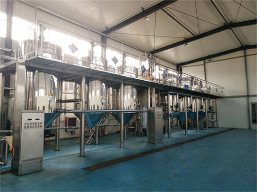 Grande raffinerie d’huile de coco et machines de moulin à huile au Congo Démocratie