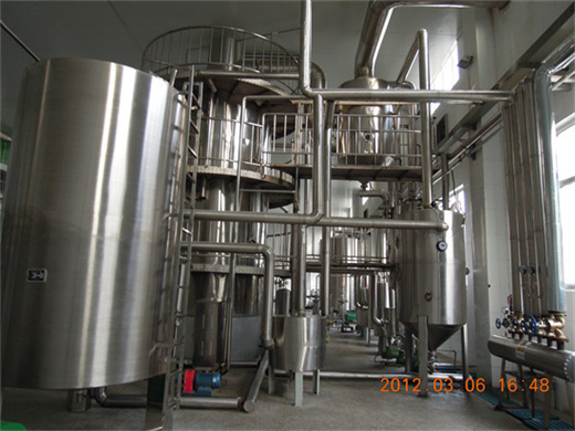 équipement pétrolier et usine de raffinage de huile avec ce iso