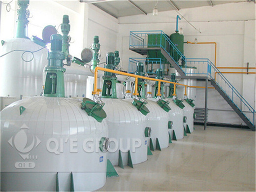 Fournisseurs d’équipements de raffinage de huile raffinage de huile de toute qualité au Tchad