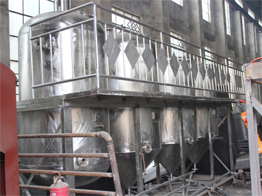 petite installation de raffinage d’huile de palme de 1 à 30 tonnes par jour à Porto-Novo