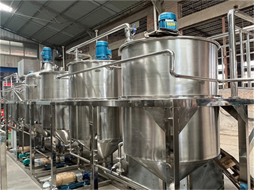 Projet de raffinerie d’huile de tournesol de 20 tonnes par jour construit au Tchad