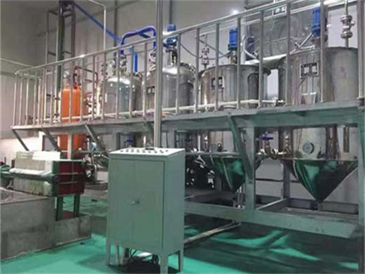 Presse à huile de tournesol 100 % raffinée