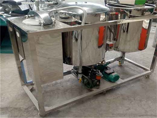 fournisseur d’or 3tpd raffinage d’huile de palme usine de raffinage de huile brut